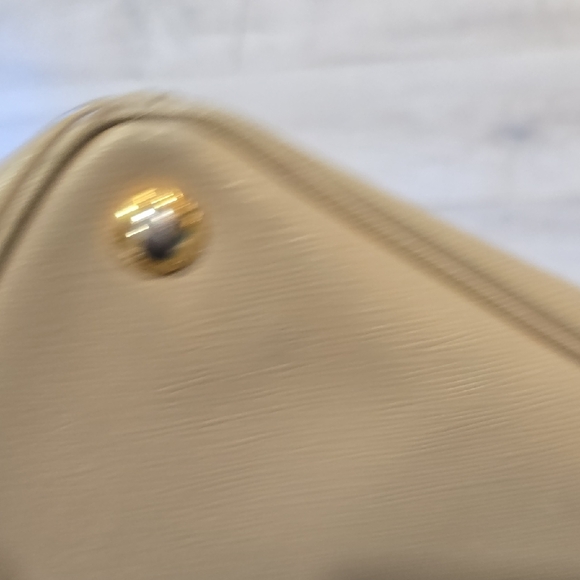 Prada Tan Leather Satchel - Picture 14 of 15